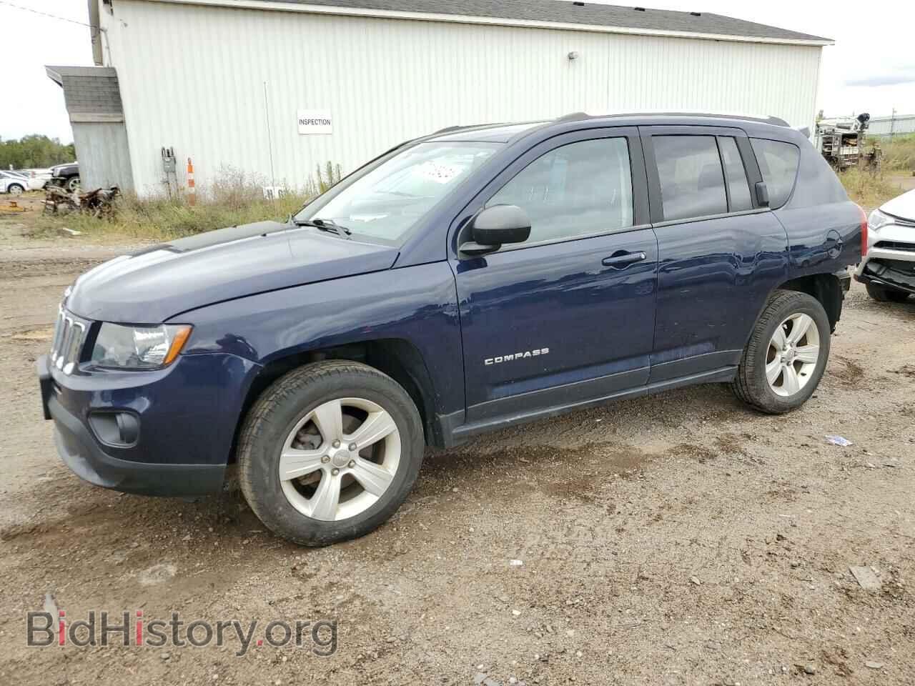 Фотография 1C4NJDBB3ED828505 - JEEP COMPASS 2014
