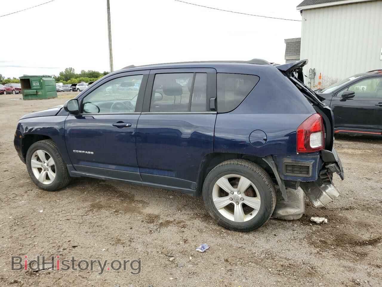 2014 JEEP COMPASS - VIN: 1C4NJDBB3ED828505 - Фото 2