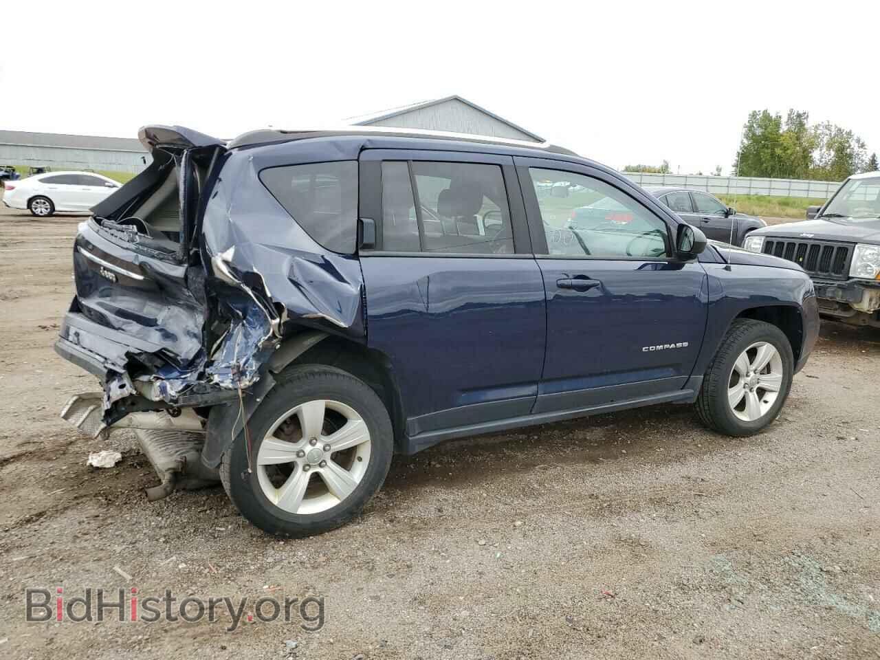 2014 JEEP COMPASS - VIN: 1C4NJDBB3ED828505 - Фото 3