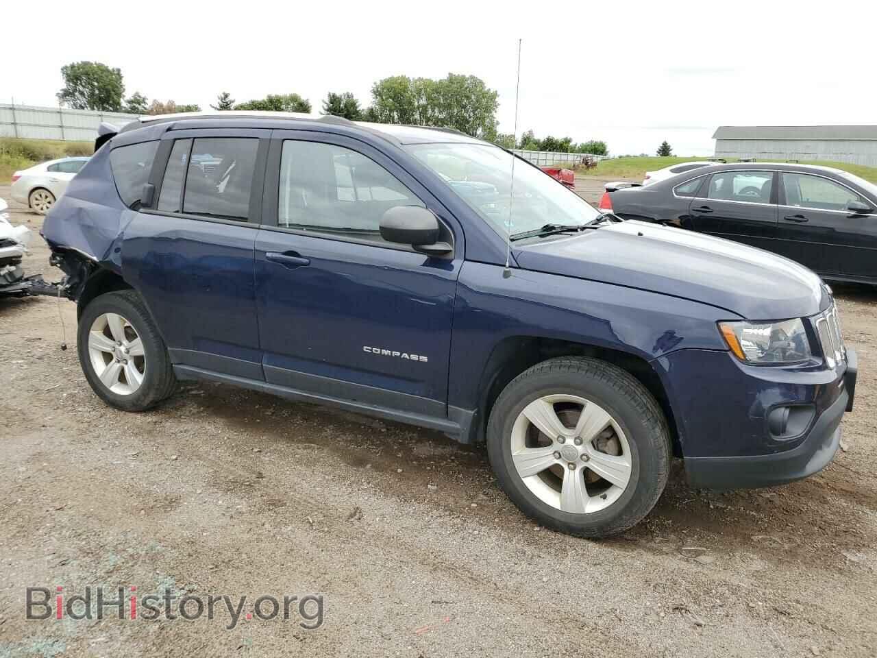 2014 JEEP COMPASS - VIN: 1C4NJDBB3ED828505 - Фото 4