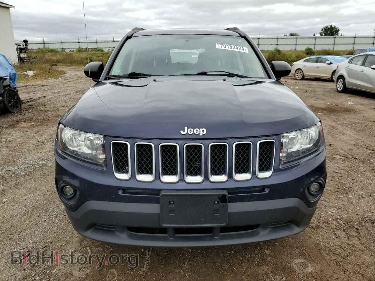 2014 JEEP COMPASS - VIN: 1C4NJDBB3ED828505 - Фото 5