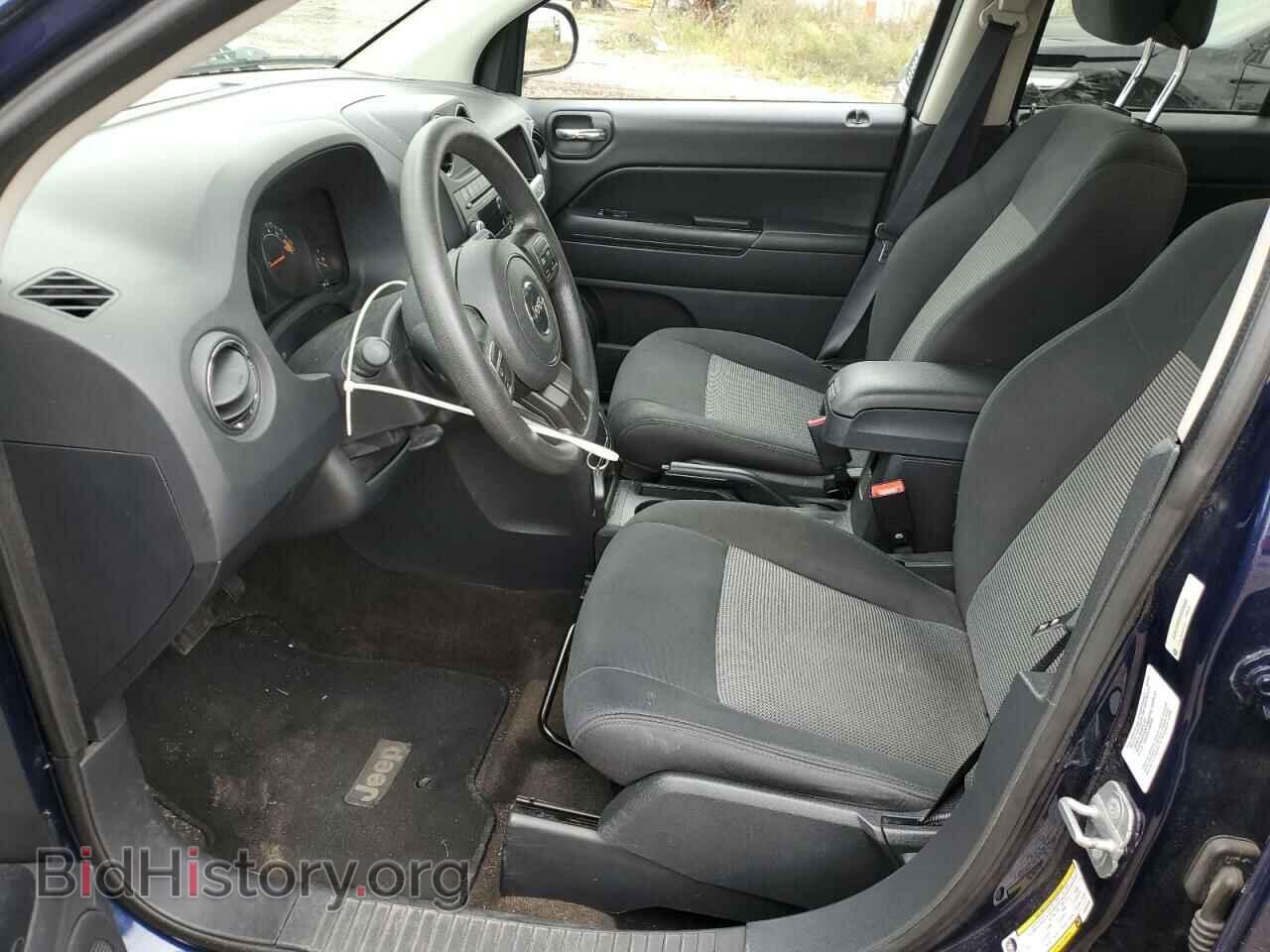2014 JEEP COMPASS - VIN: 1C4NJDBB3ED828505 - Фото 7