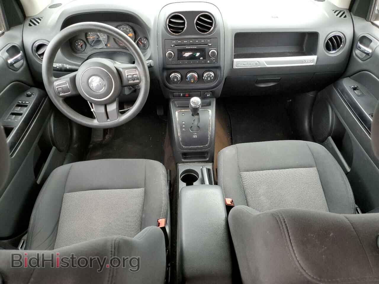 2014 JEEP COMPASS - VIN: 1C4NJDBB3ED828505 - Фото 8
