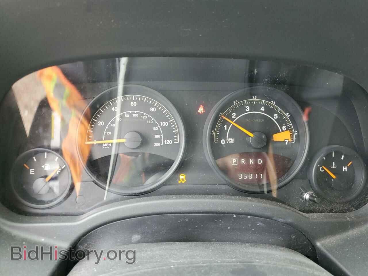 2014 JEEP COMPASS - VIN: 1C4NJDBB3ED828505 - Фото 9