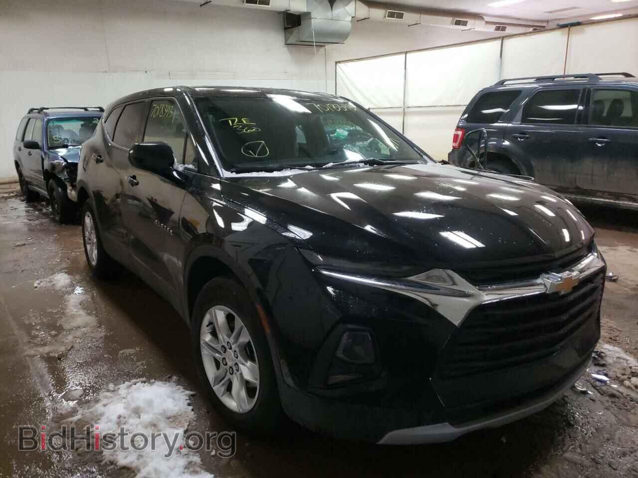 Фотография 3GNKBCR48MS553835 - CHEVROLET BLAZER 2021