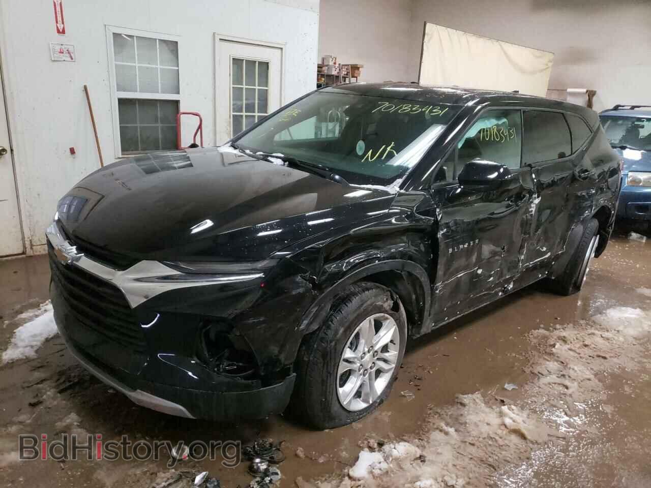 2021 CHEVROLET BLAZER - VIN: 3GNKBCR48MS553835 - Фото 2