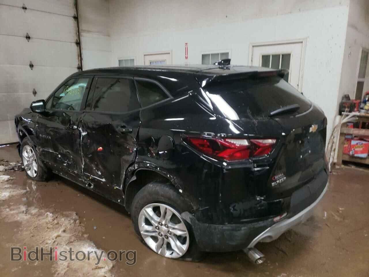 2021 CHEVROLET BLAZER - VIN: 3GNKBCR48MS553835 - Фото 3