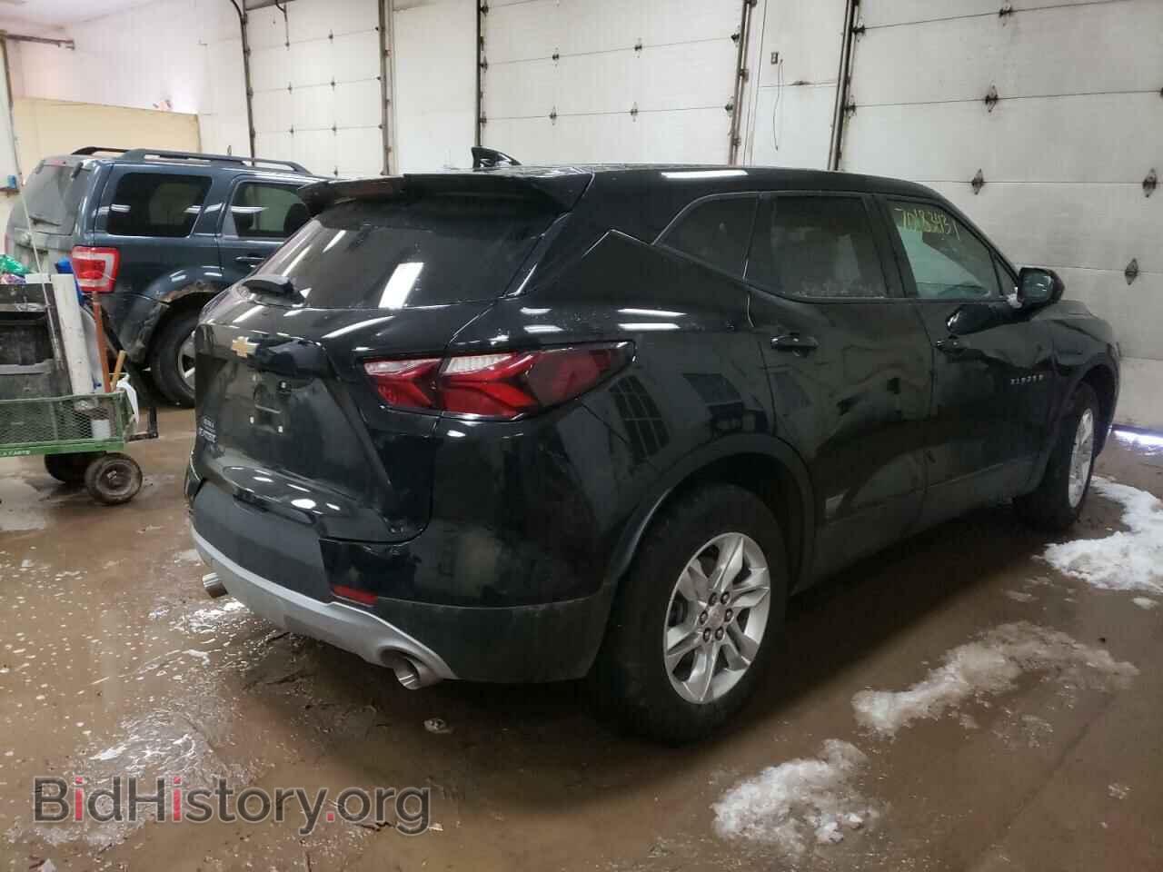 2021 CHEVROLET BLAZER - VIN: 3GNKBCR48MS553835 - Фото 4