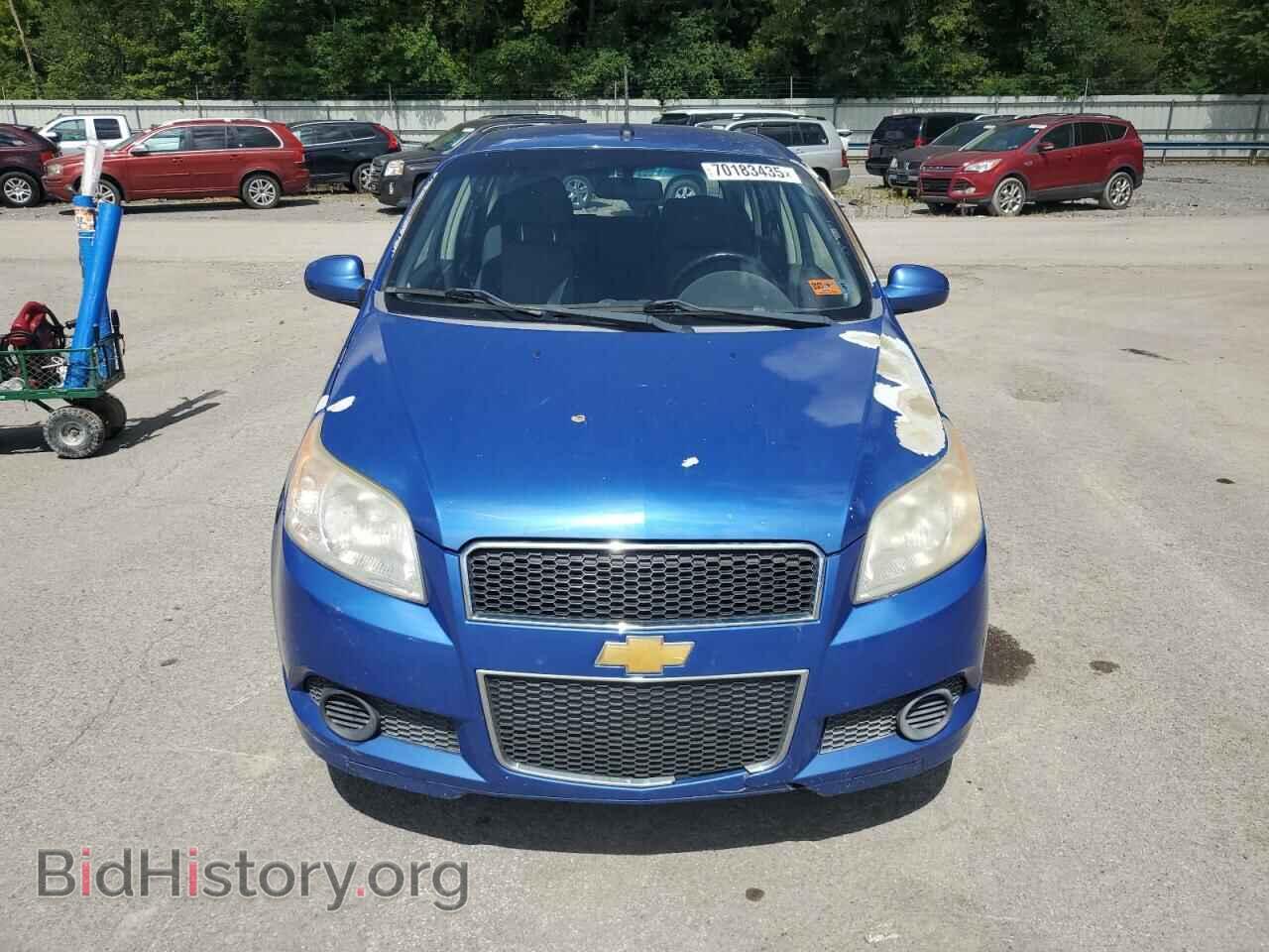 2010 CHEVROLET AVEO - VIN: KL1TD6DE8AB116070 - Фото 5