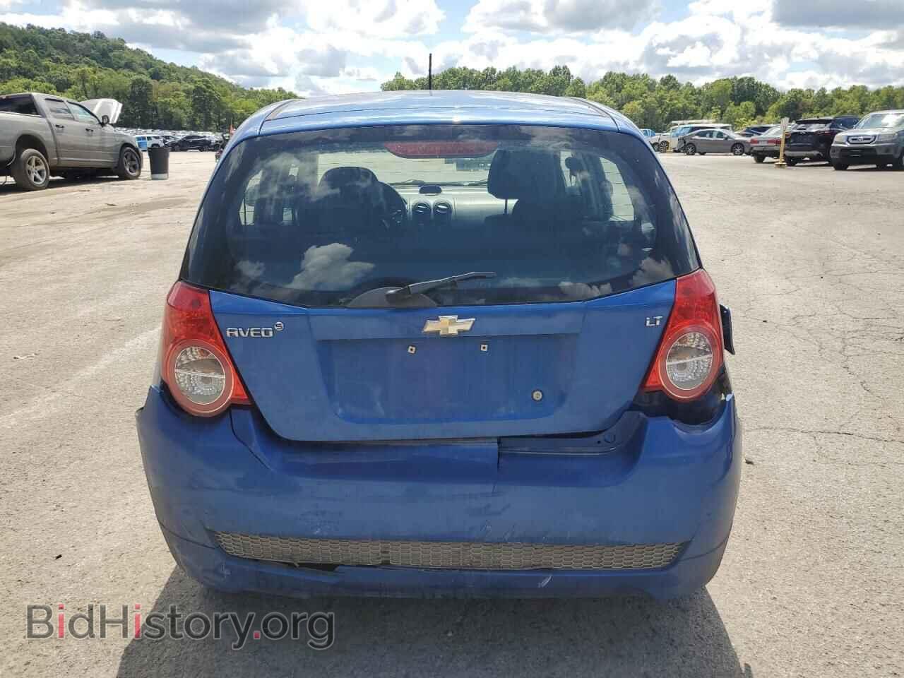 2010 CHEVROLET AVEO - VIN: KL1TD6DE8AB116070 - Фото 6