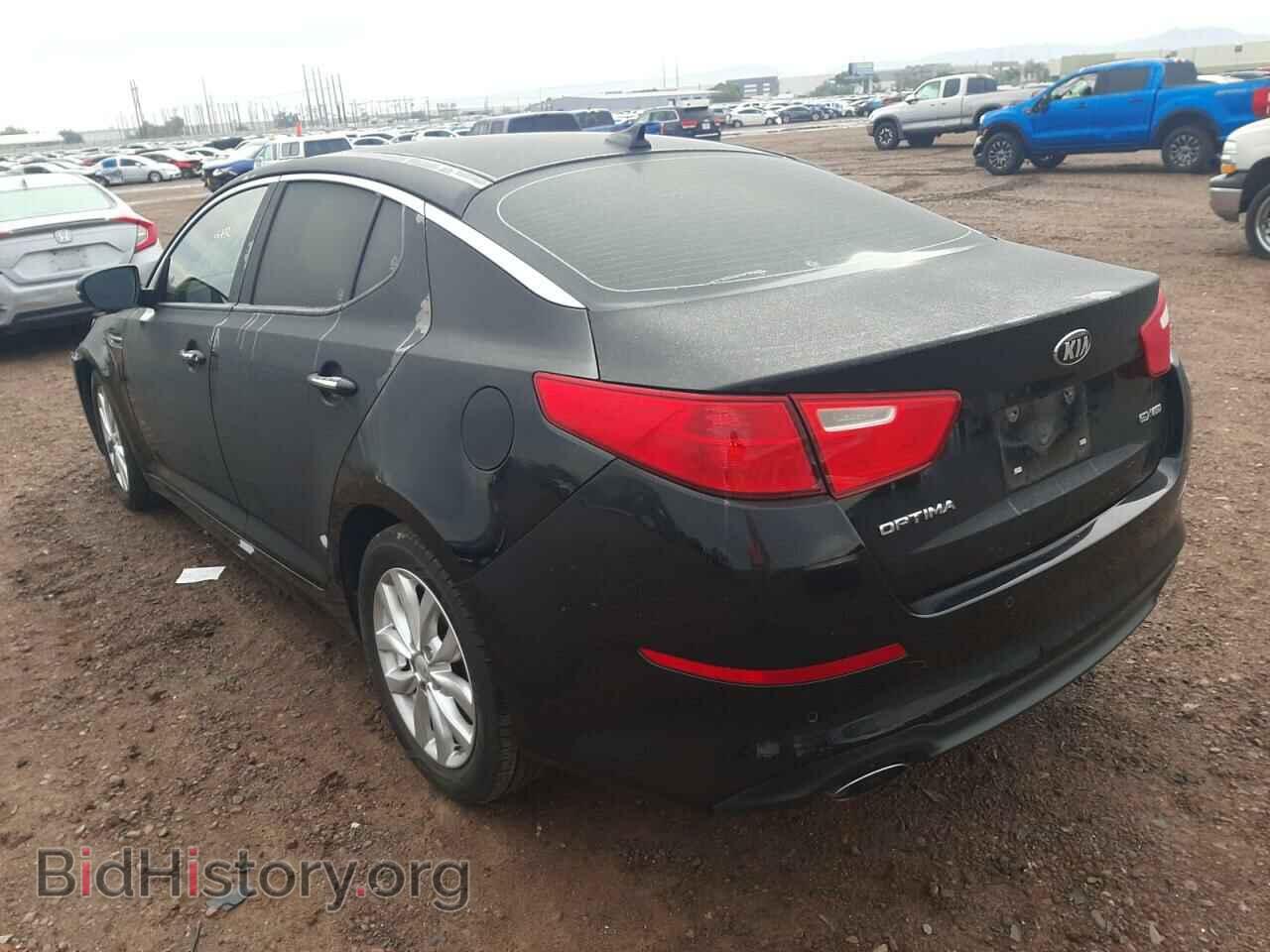 2014 KIA OPTIMA - VIN: 5XXGN4A76EG326801 - Фото 3