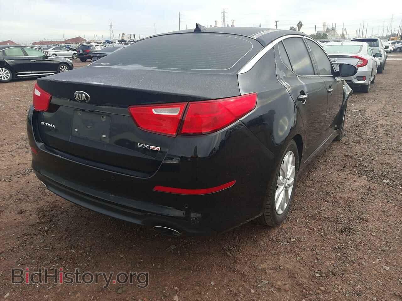 2014 KIA OPTIMA - VIN: 5XXGN4A76EG326801 - Фото 4