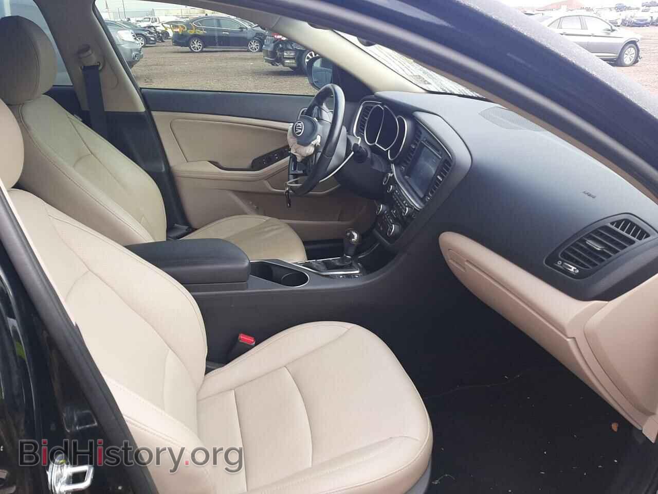 2014 KIA OPTIMA - VIN: 5XXGN4A76EG326801 - Фото 5