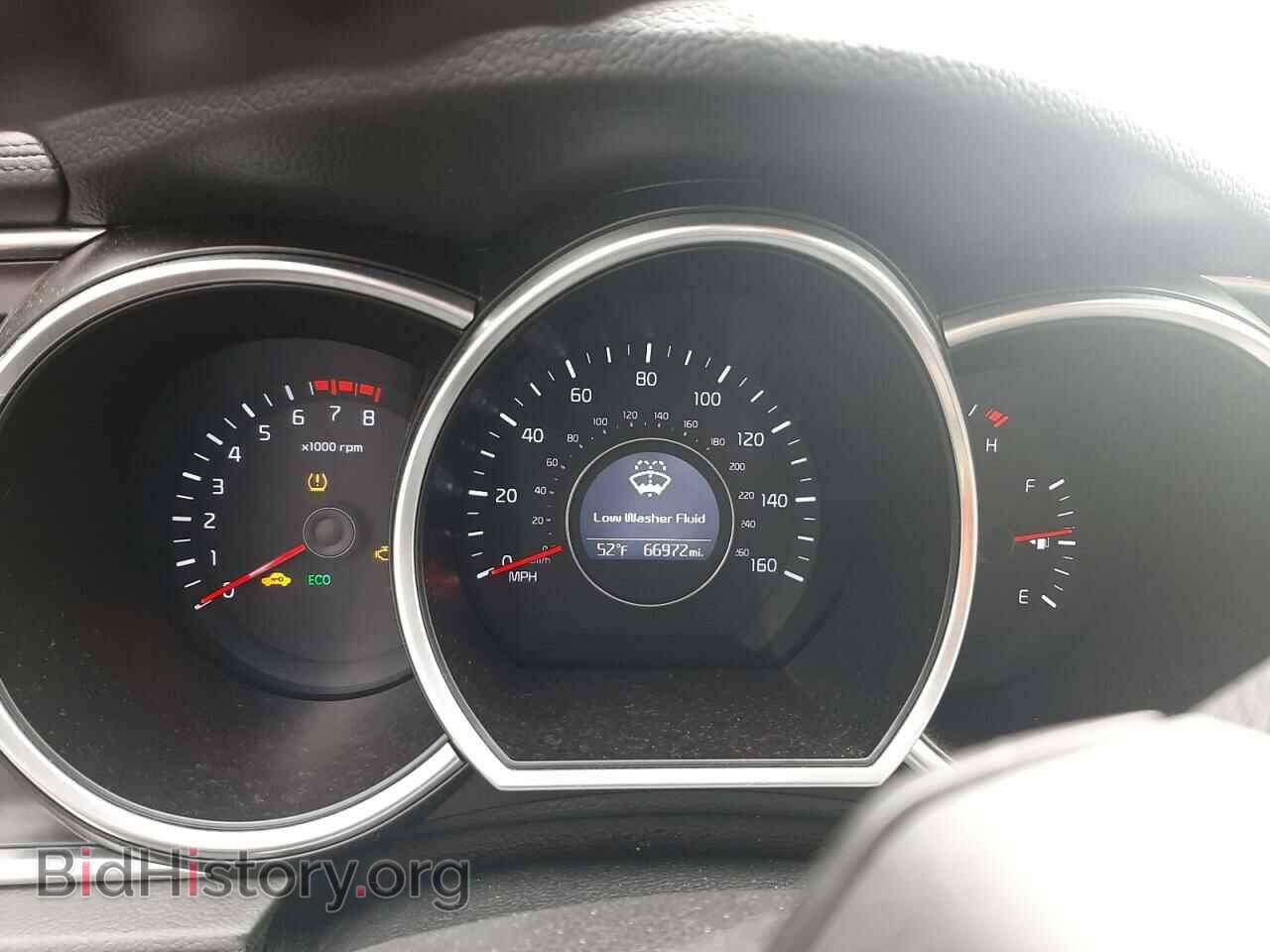 2014 KIA OPTIMA - VIN: 5XXGN4A76EG326801 - Фото 8