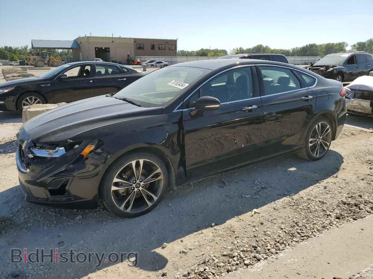Фотография 3FA6P0D95LR175093 - FORD FUSION 2020
