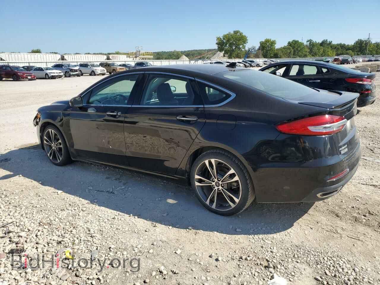 2020 FORD FUSION - VIN: 3FA6P0D95LR175093 - Фото 2