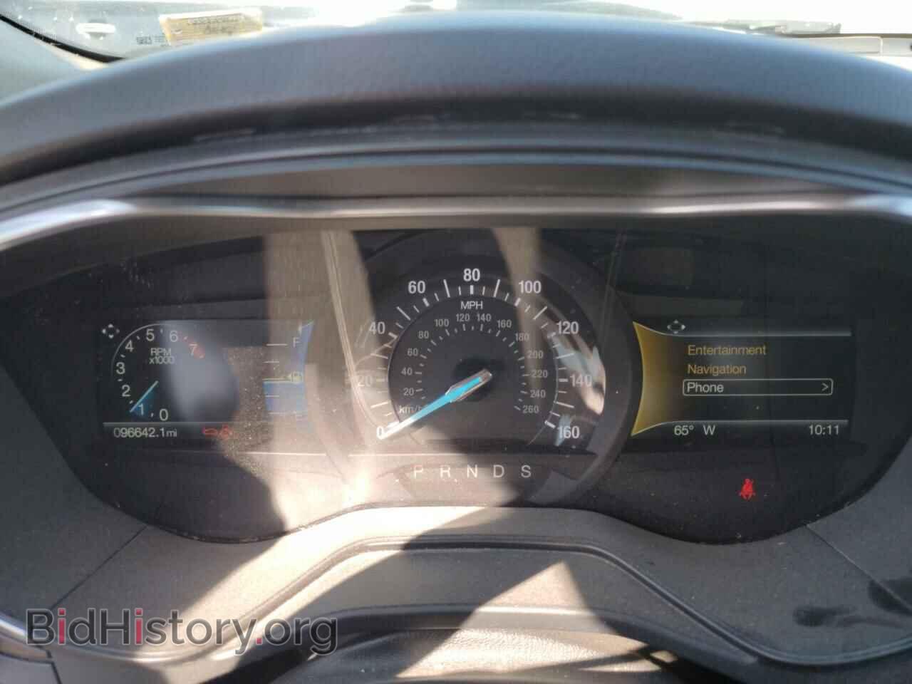 2020 FORD FUSION - VIN: 3FA6P0D95LR175093 - Фото 9