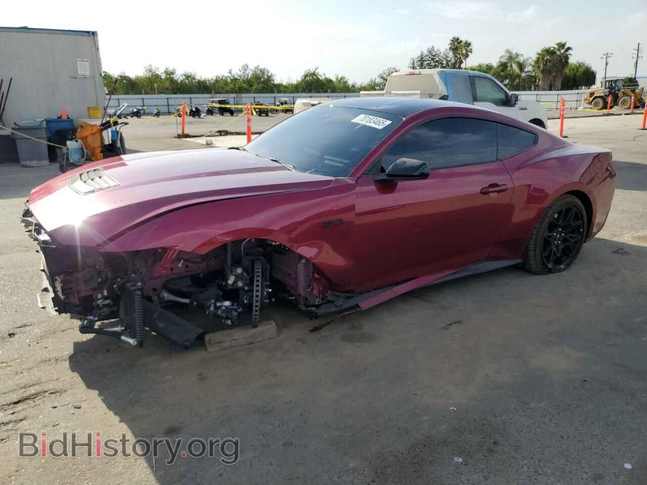 Фотография 1FA6P8CF1S5402609 - FORD MUSTANG 2025