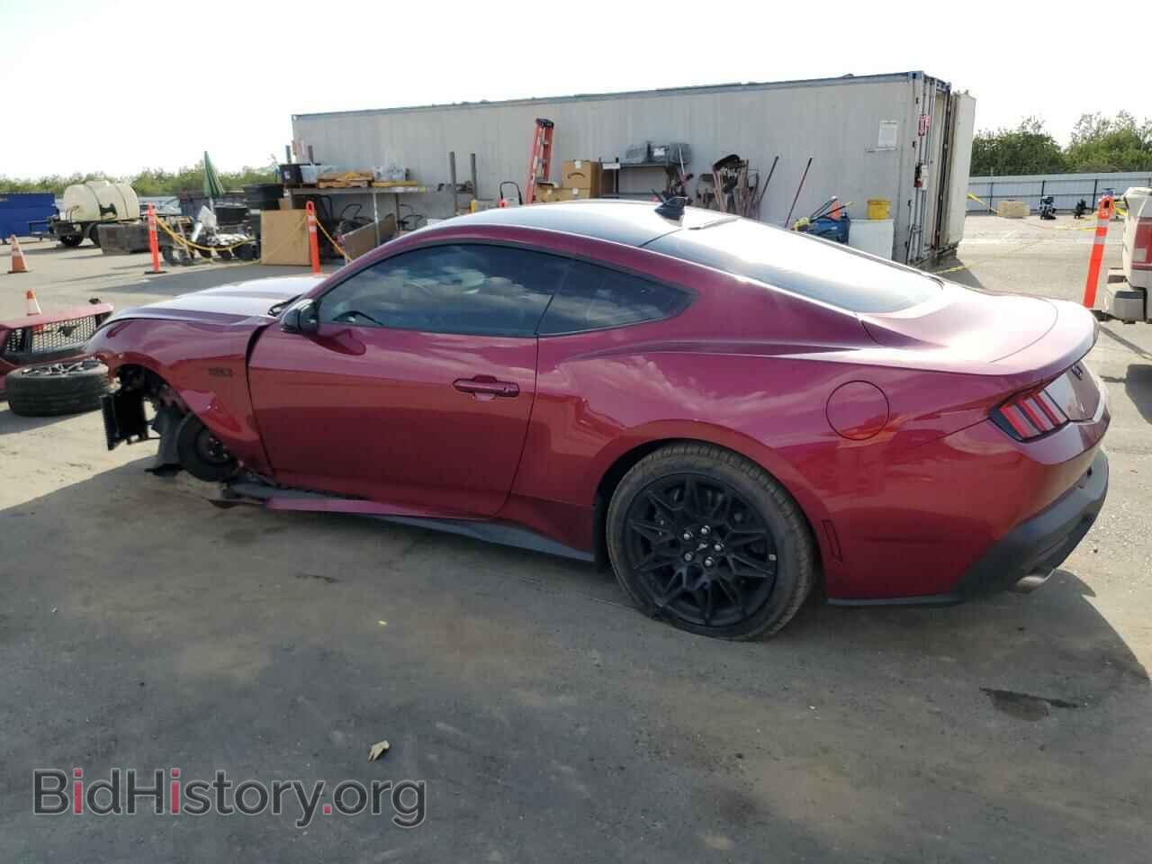 2025 FORD MUSTANG - VIN: 1FA6P8CF1S5402609 - Фото 2