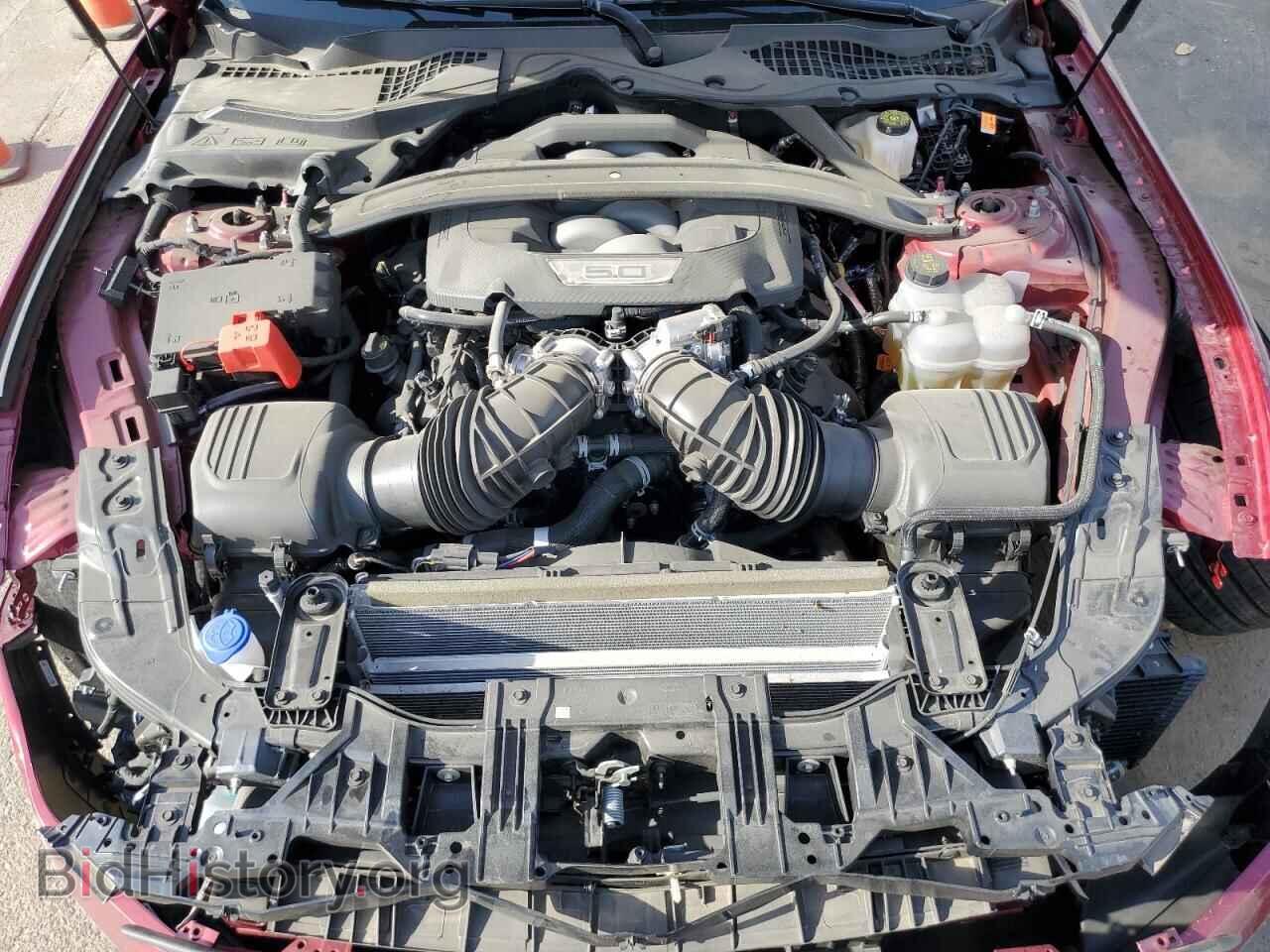 2025 FORD MUSTANG - VIN: 1FA6P8CF1S5402609 - Фото 11
