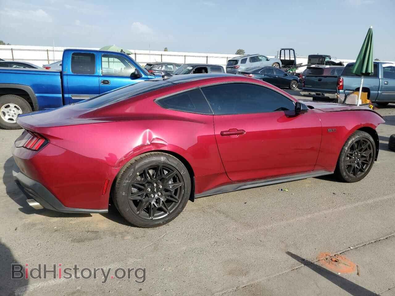 2025 FORD MUSTANG - VIN: 1FA6P8CF1S5402609 - Фото 3