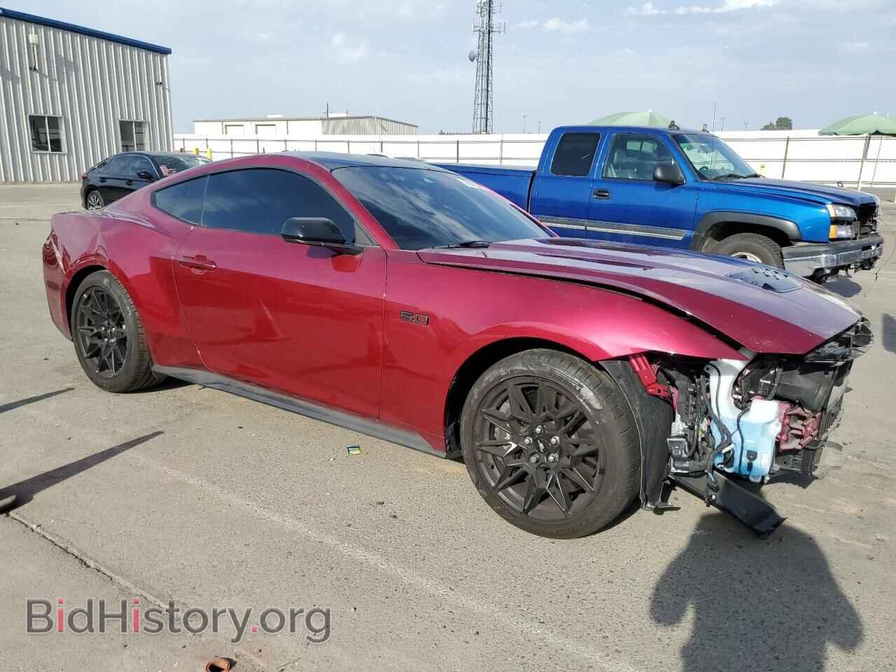 2025 FORD MUSTANG - VIN: 1FA6P8CF1S5402609 - Фото 4