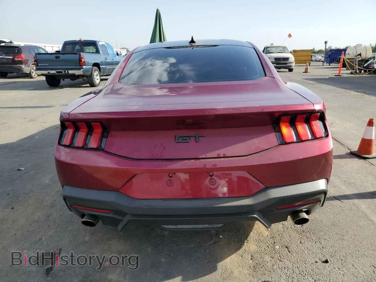 2025 FORD MUSTANG - VIN: 1FA6P8CF1S5402609 - Фото 6