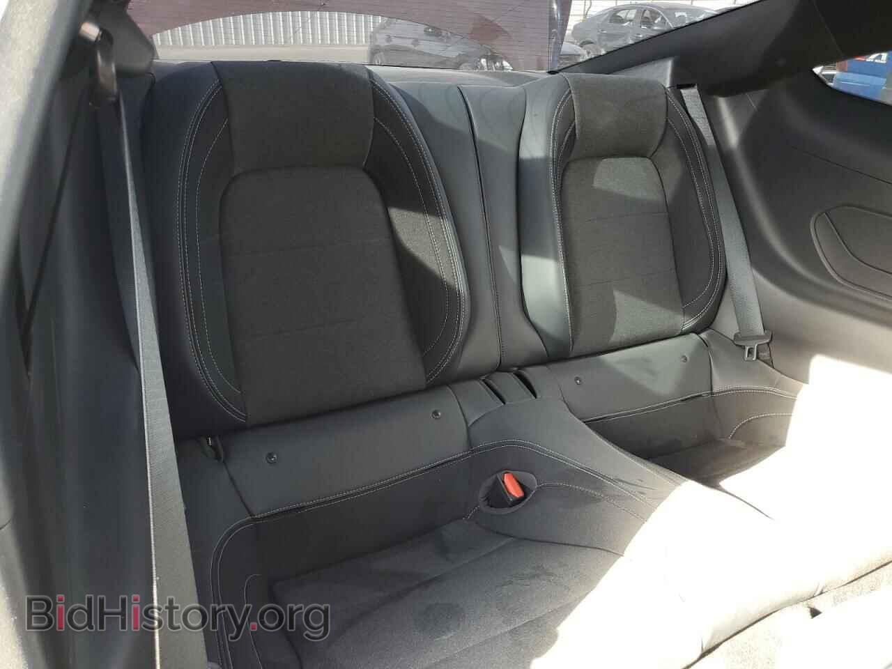 2025 FORD MUSTANG - VIN: 1FA6P8CF1S5402609 - Фото 10