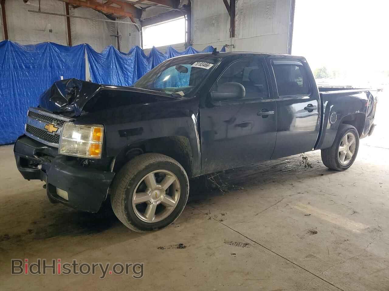 Фотография 3GCPKSE75CG162085 - CHEVROLET SILVERADO 2012