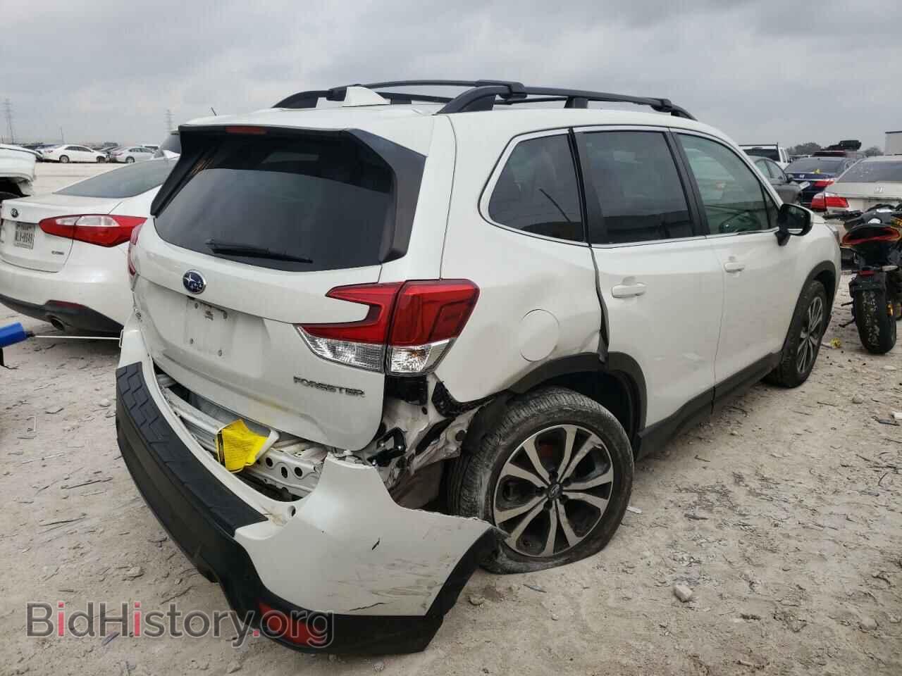 2020 SUBARU FORESTER - VIN: JF2SKAUC5LH513698 - Фото 3
