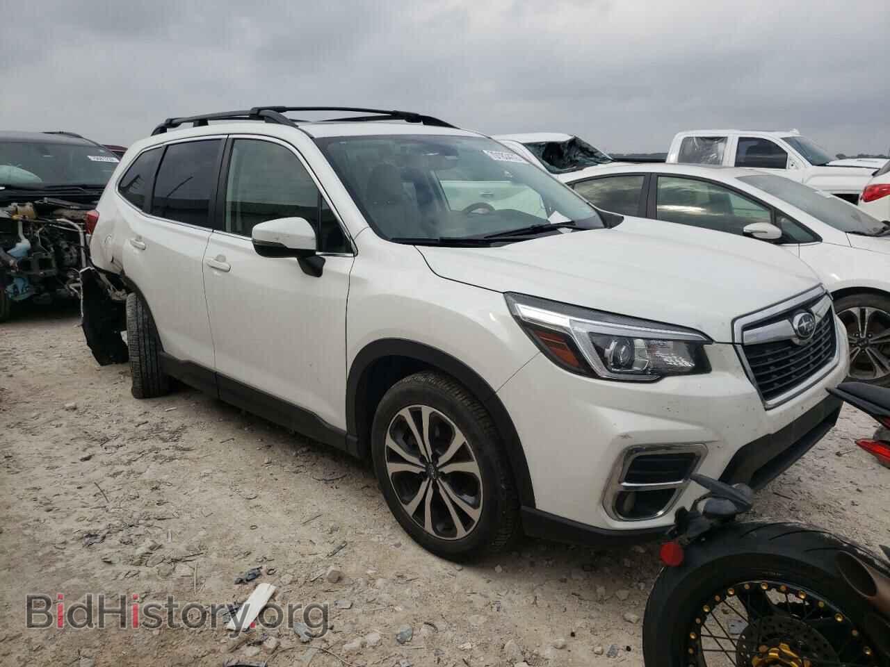 2020 SUBARU FORESTER - VIN: JF2SKAUC5LH513698 - Фото 4
