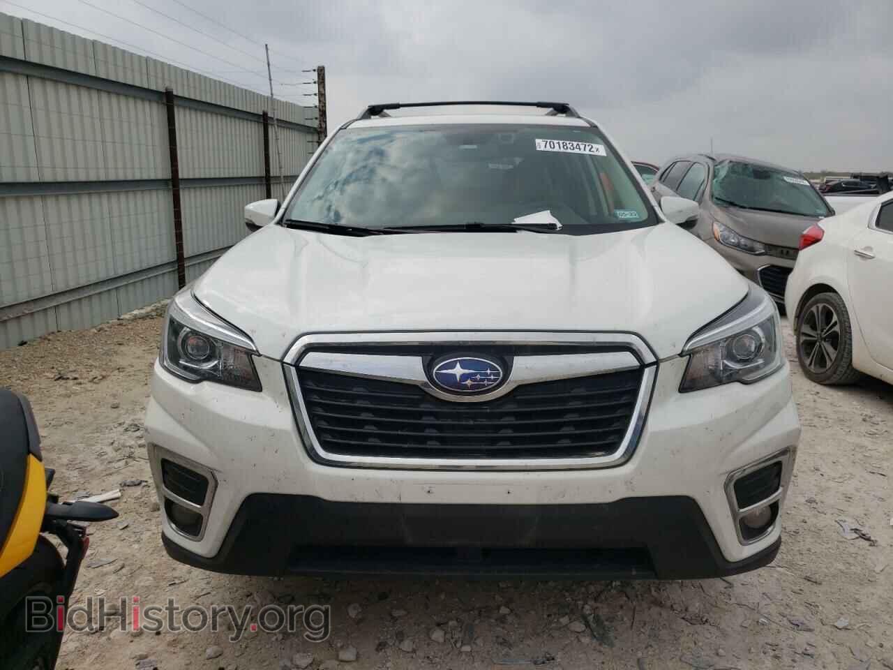 2020 SUBARU FORESTER - VIN: JF2SKAUC5LH513698 - Фото 5