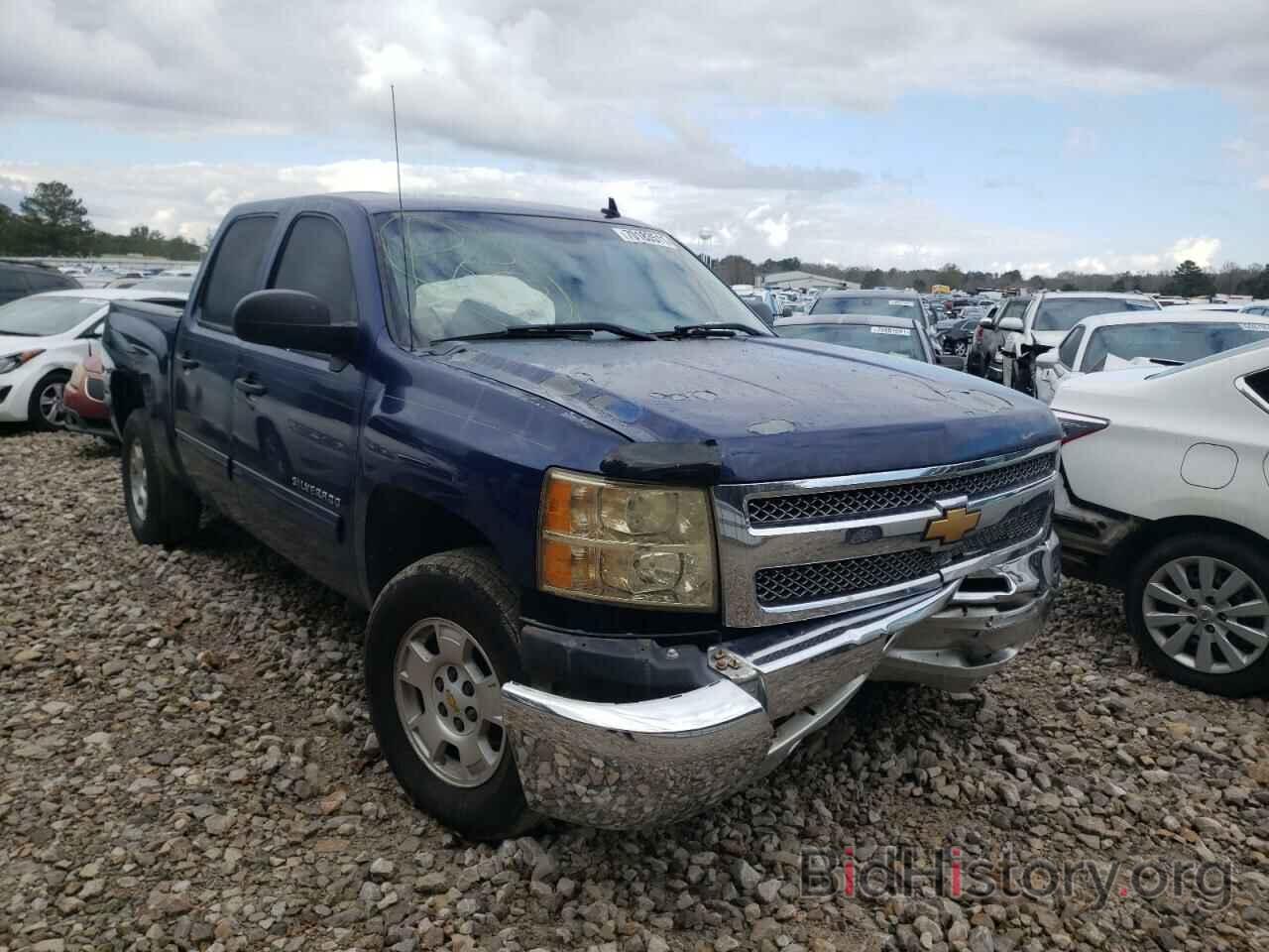 Photo 3GCPCREA5DG188804 - CHEVROLET SILVERADO 2013