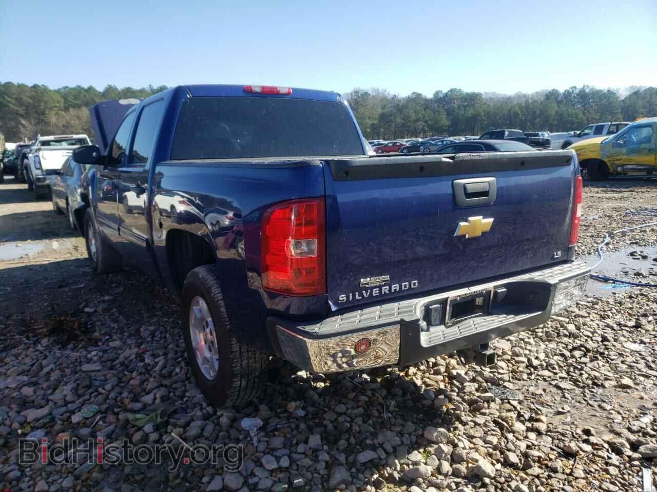 2013 CHEVROLET SILVERADO - VIN: 3GCPCREA5DG188804 - Фото 3