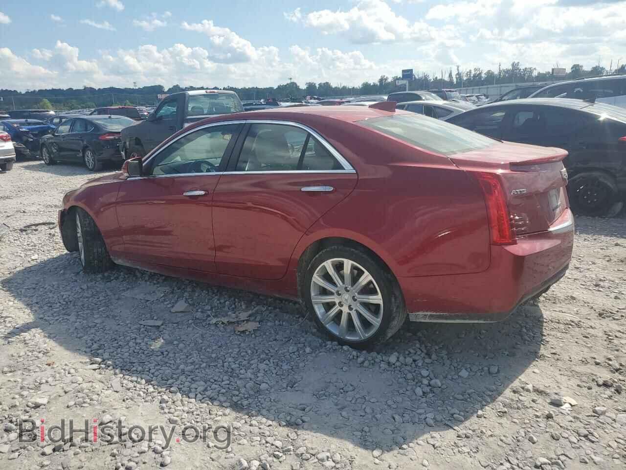 2018 CADILLAC ATS - VIN: 1G6AB5RX8J0182983 - Фото 2