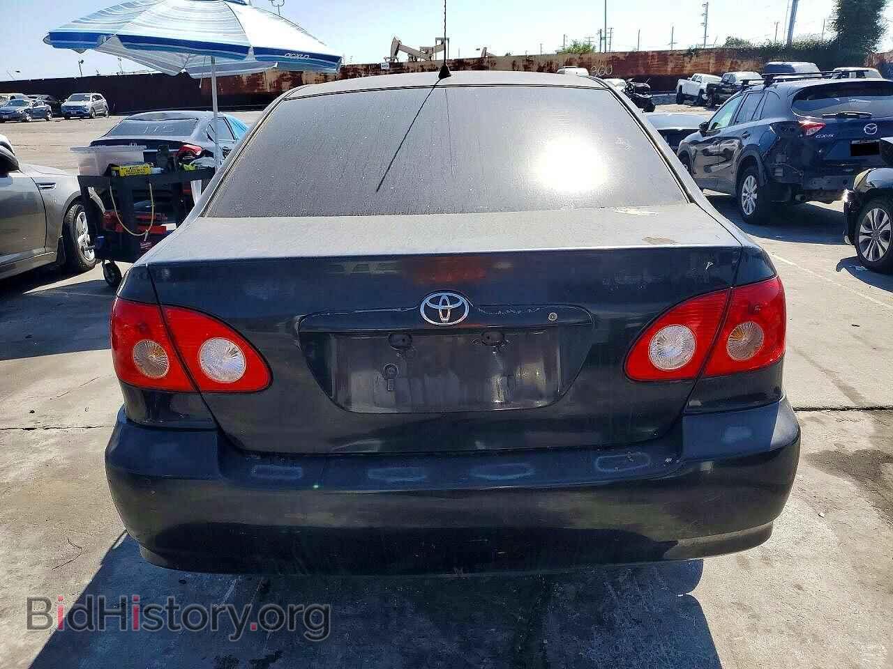 2007 TOYOTA COROLLA - VIN: JTDBR32EX70117622 - Фото 7