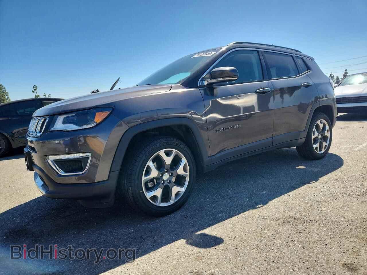 Фотография 3C4NJDCB7HT688388 - JEEP COMPASS 2017