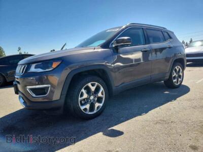 2017 Jeep COMPASS Limited, charcoal — VIN 3C4NJDCB7HT688388, Copart