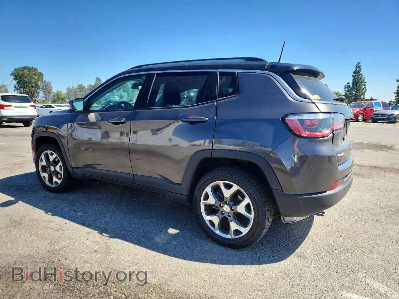 2017 JEEP COMPASS - VIN: 3C4NJDCB7HT688388 - Фото 2