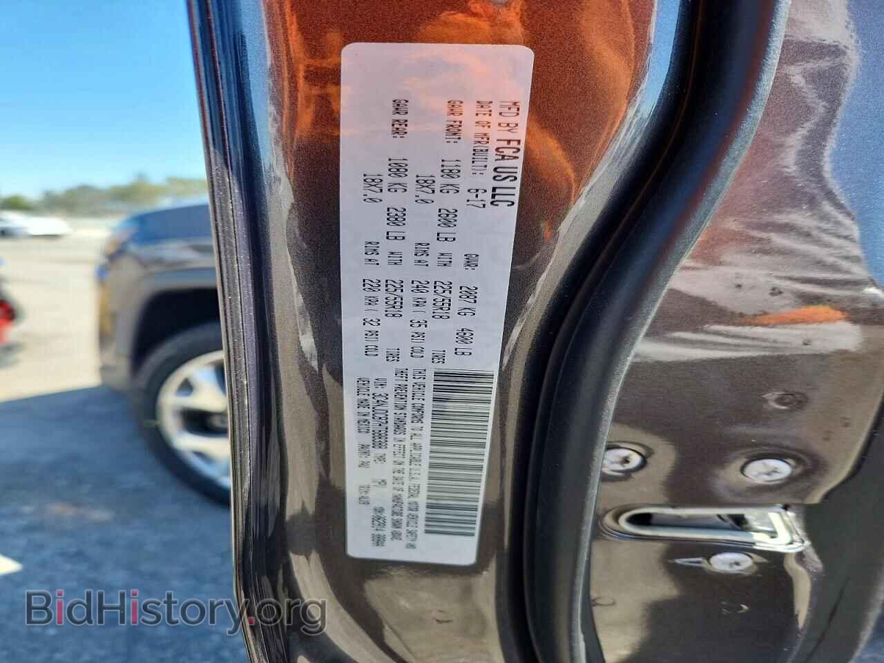 2017 JEEP COMPASS - VIN: 3C4NJDCB7HT688388 - Фото 12