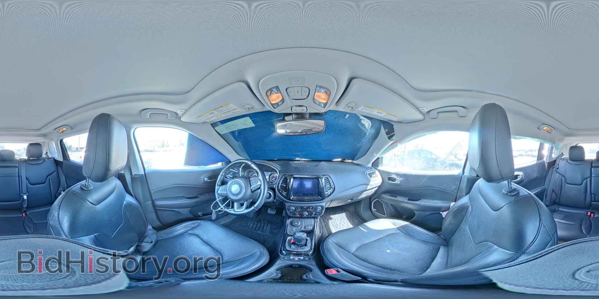 2017 JEEP COMPASS - VIN: 3C4NJDCB7HT688388 - Фото 14