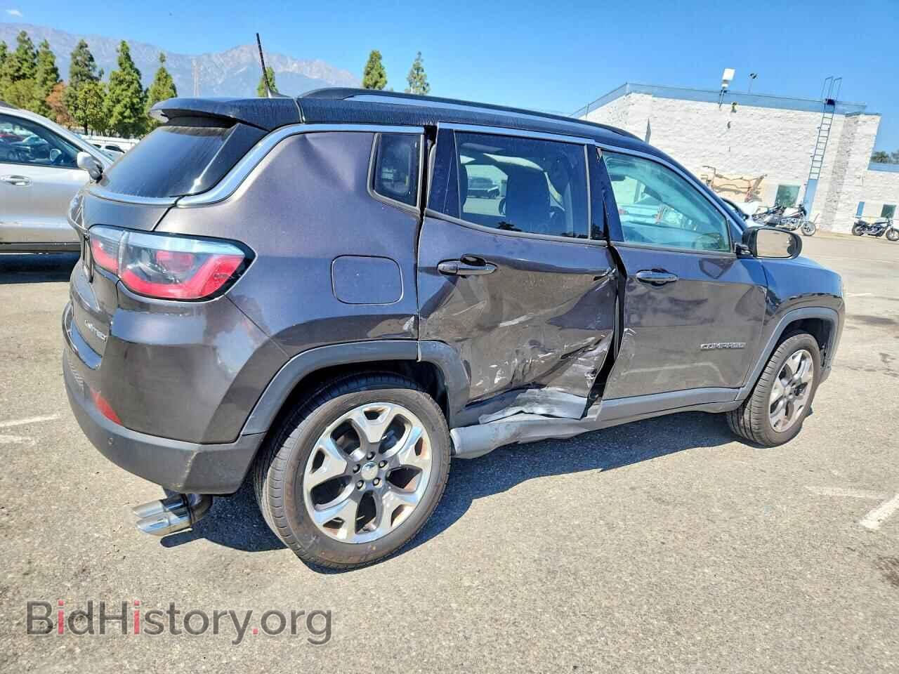 2017 JEEP COMPASS - VIN: 3C4NJDCB7HT688388 - Фото 3