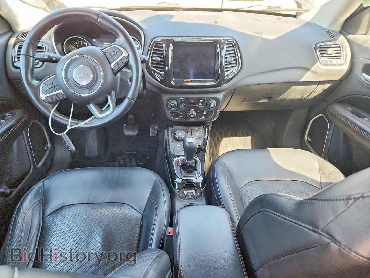 2017 JEEP COMPASS - VIN: 3C4NJDCB7HT688388 - Фото 8