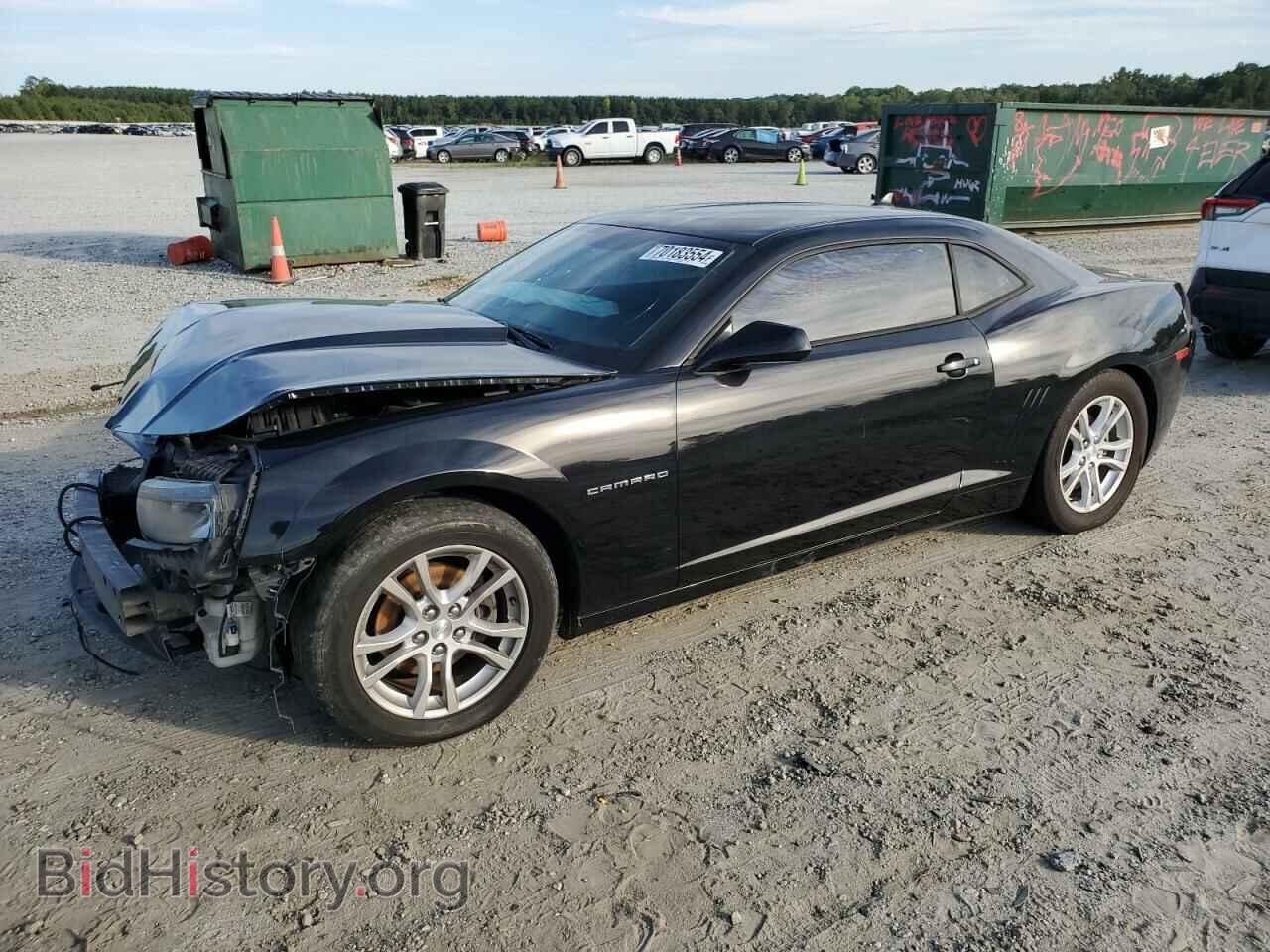 Photo 2G1FB1E34E9183101 - CHEVROLET CAMARO 2014