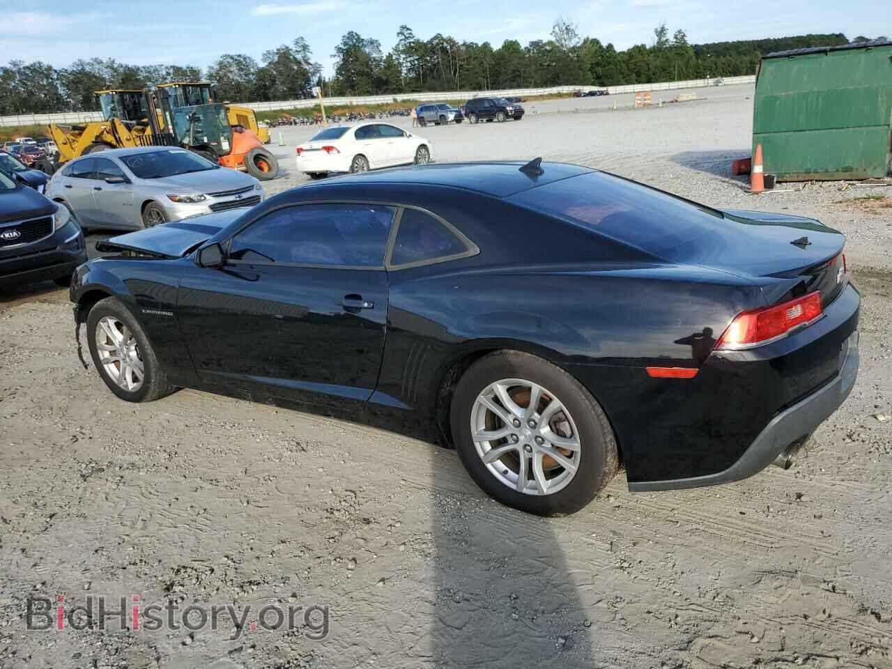 2014 CHEVROLET CAMARO - VIN: 2G1FB1E34E9183101 - Фото 2