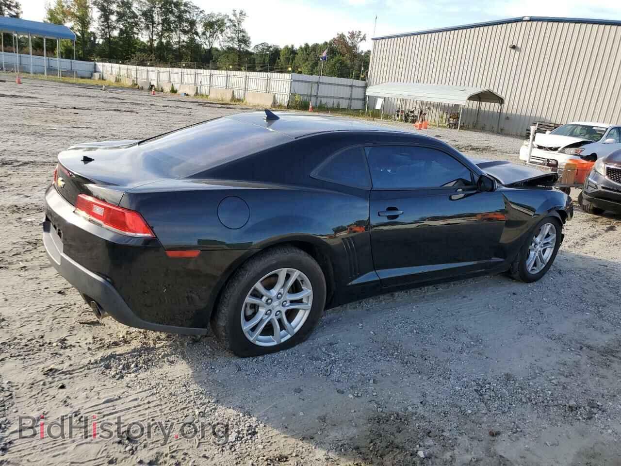 2014 CHEVROLET CAMARO - VIN: 2G1FB1E34E9183101 - Фото 3