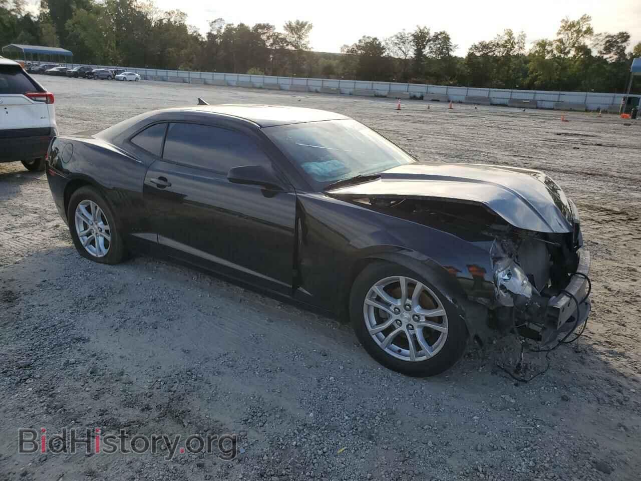 2014 CHEVROLET CAMARO - VIN: 2G1FB1E34E9183101 - Фото 4