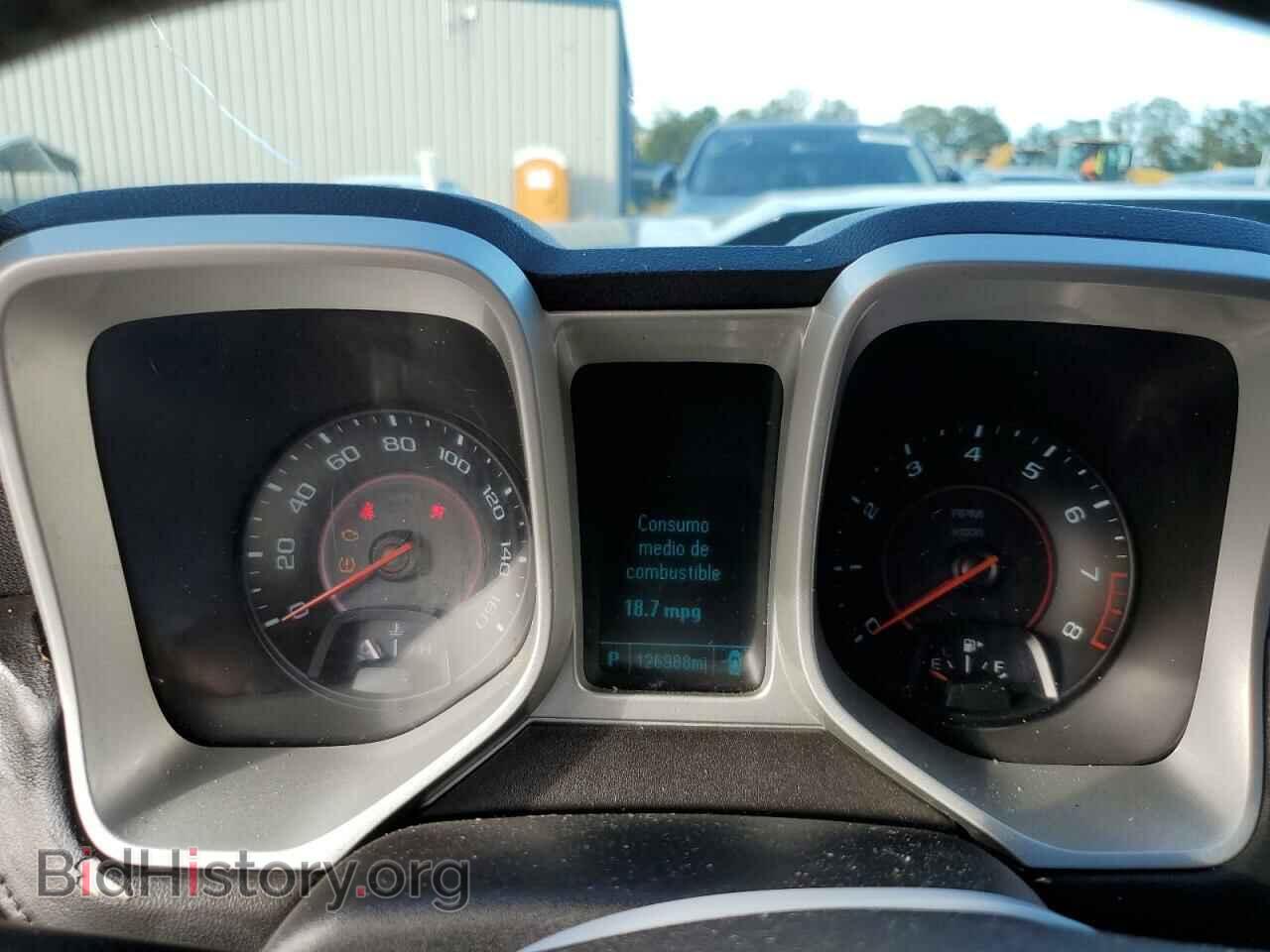 2014 CHEVROLET CAMARO - VIN: 2G1FB1E34E9183101 - Фото 9