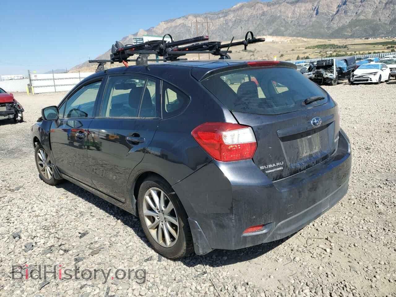 2013 SUBARU IMPREZA - VIN: JF1GPAC61DH809892 - Фото 2