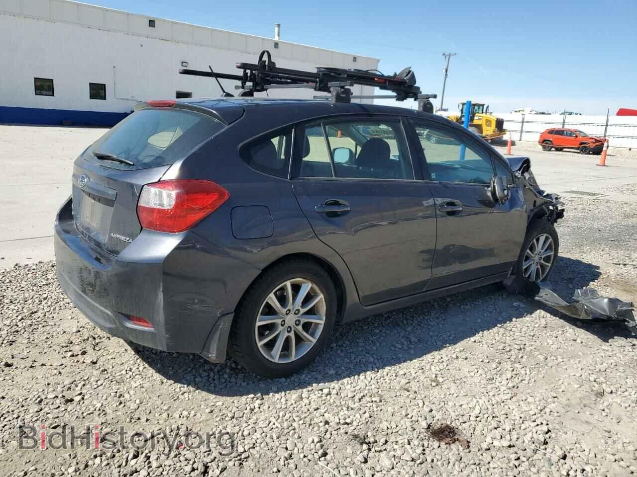 2013 SUBARU IMPREZA - VIN: JF1GPAC61DH809892 - Фото 3